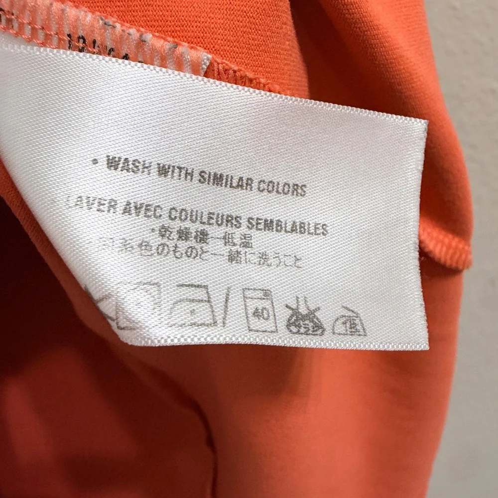 Patagonia Morning Glory Halter Dress Womens Size Small Orange Hiking Outdoor - Picture 10 of 15